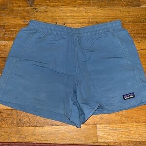 Blue Patagonia baggies